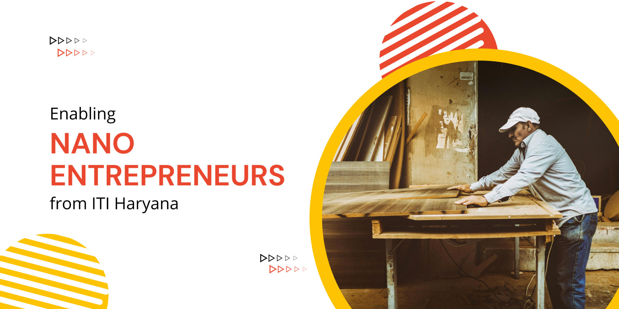 Enabling nano-entrepreneurs from ITI Haryana