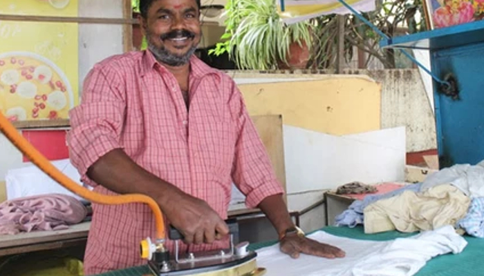 Ironing Entrepreneurs in Bangalore have increased income