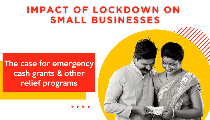 Short-term effects of Lockdown on small business
