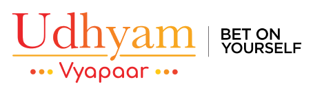 Udhyam Vyapaar logo