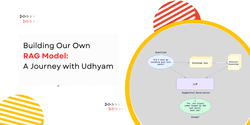 Building Our Own RAG Model A Journey with Udhyam